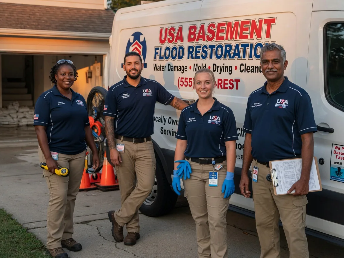 Basement Flood Cleanup company in Shiner, TX